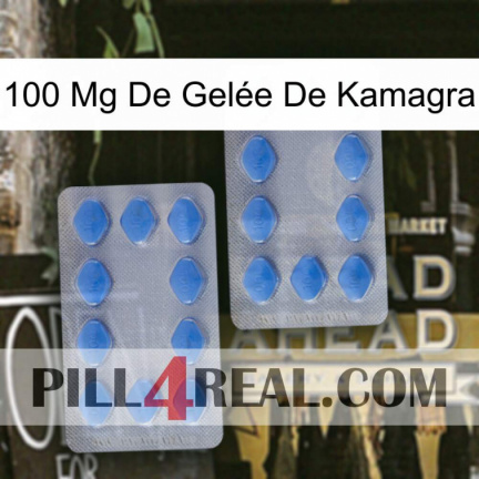 100 Mg De Gelée De Kamagra 20